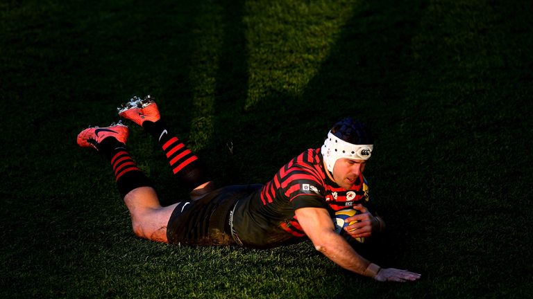 xxx during the Aviva Premiership match between Worcester Warriors and Saracens at Sixways Stadium on December 28, 2013 in Worcester, England.