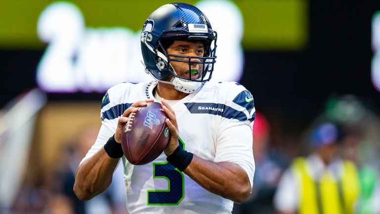 Russell Wilson is having a fantastic campaign and is the MVP favourite