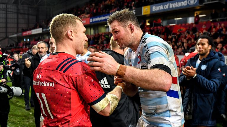 Munster and Racing were forced to share the spoils, with both coming so close to winning the game