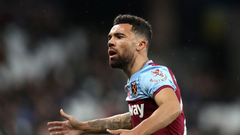 Ryan Fredericks surprisingly did not start the 3-2 defeat to Newcastle