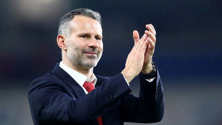 Ryan Giggs guided Wales to Euro 2020