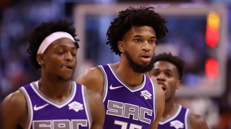 De'Aaron Fox's Father Weighs In on Marvin Bagley III's Tension With Kings:  'Trade Him