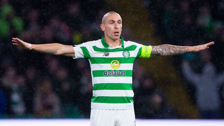 Scott Brown has called on the Scottish Football Association to postpone league fixtures to give Scotland a better chance of winning their Euro Qualifier play-off.