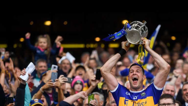 It caps a dream year for Seamus Callanan, who scored a goal in every game en route to captaining the Premier to All-Ireland glory