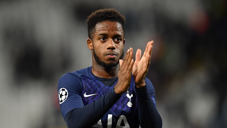 Ryan Sessegnon has made two appearances for Tottenham since returning from injury
