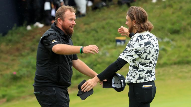 Lowry contuvo a Tommy Fleetwood en el último día para ganar en Royal Portrush 