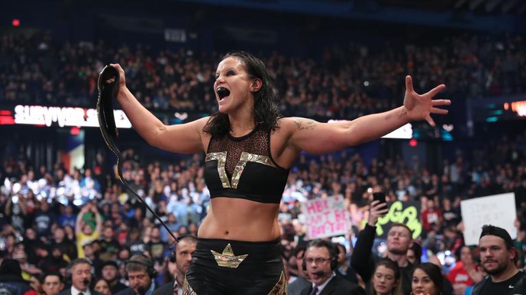 Shayna Baszler stood tall at the conclusion of Survivor Series, a clear signal of WWE's confidence in her