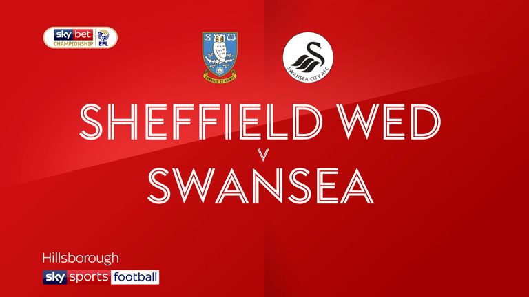 sheff weds 2-2 swansea