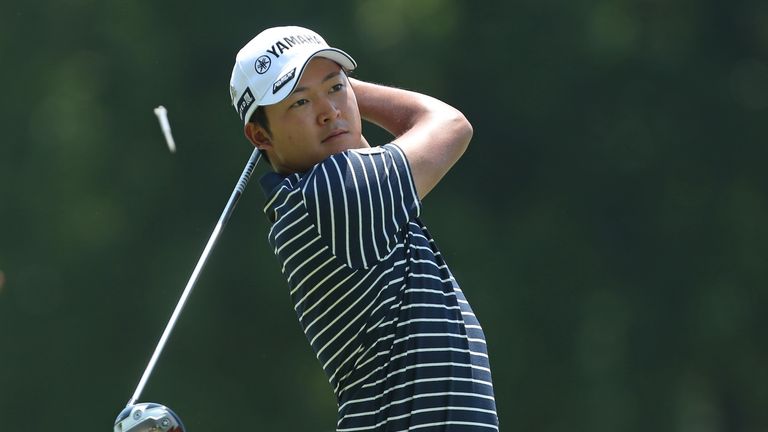 Shugo Imahira won the weather-hit Dunlop Phoenix