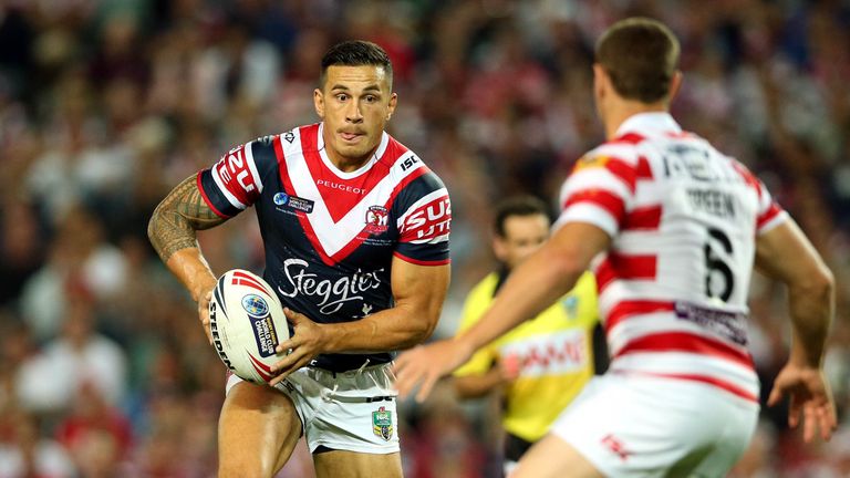 Sonny Bill Williams has played in the NRL for both Canterbury Bulldogs and Sydney Roosters