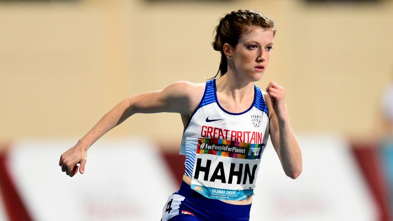 Sophie Hahn  has taken her World Championship title tally to seven