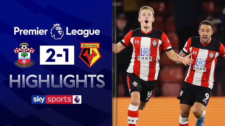 Highlights from Southampton&#39;s win over Watford