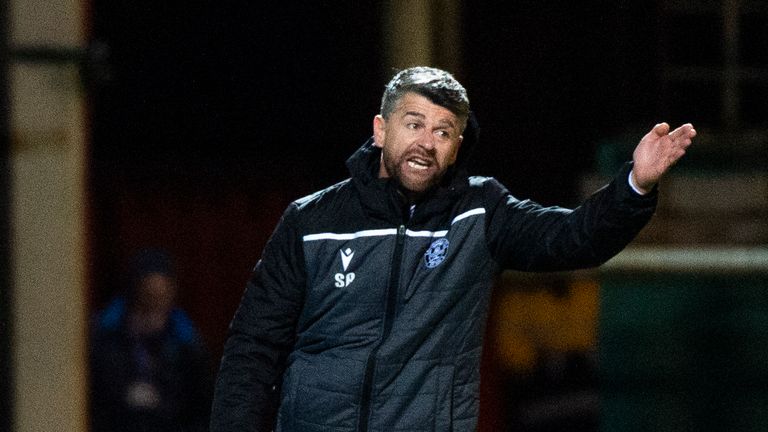 Motherwell's Stephen Robinson 