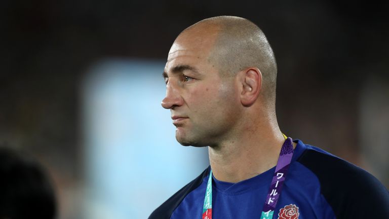 Steve Borthwick was appointed England forwards coach in December 2015 