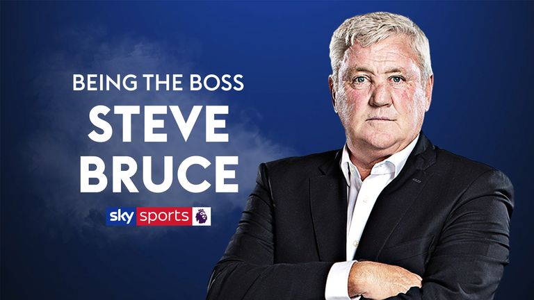 Steve Bruce lifts the lid on life as a manager - watch the whole feature on our YouTube channel