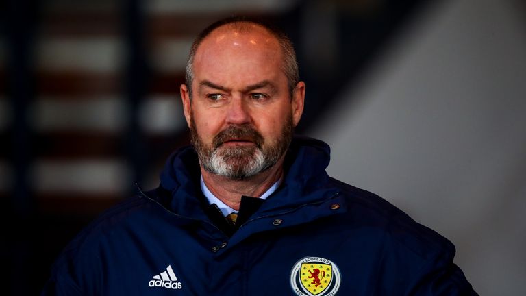Steve Clarke has led Scotland to three consecutive wins in all competitions for the first time since October 2017
