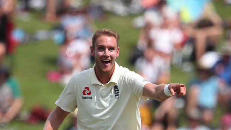 Stuart Broad