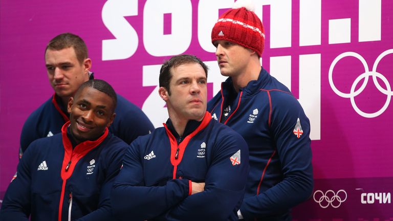 Team GB men&#8217;s Bobsleigh team received bronze medals after two Russian crews were disqualified