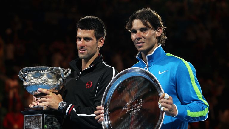 Andy Murray, Roger Rafael Nadal and Novak Djokovic all feature in of the decade | Tennis News | Sky Sports