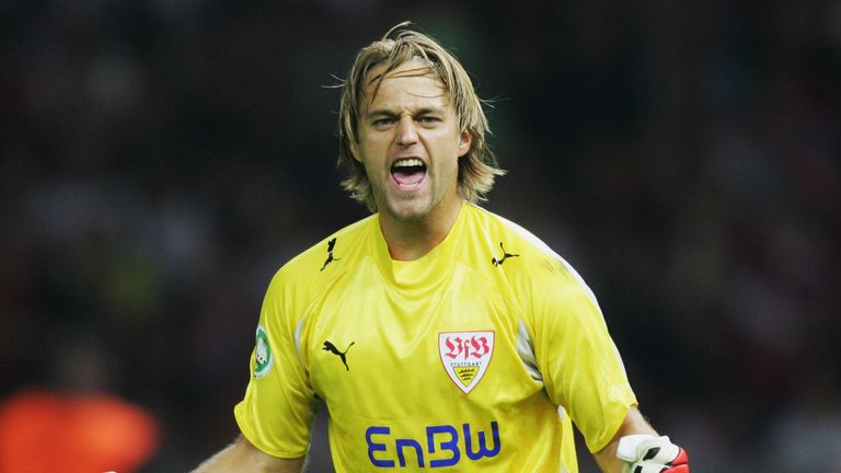 Timo Hildebrand inspired Leno as a young goalkeeper at Stuttgart