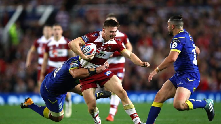 Tom Davies has become the latest Wigan Warriors player to join Catalans Dragons