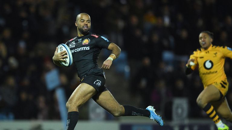 Tom O’Flaherty scored a great try against Wasps