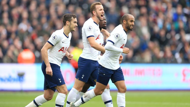 Spurs enjoyed a winning start under Jose Mourinho at West Ham