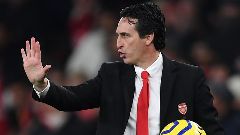 Unai Emery's managerial "masterclass" for students is now off
