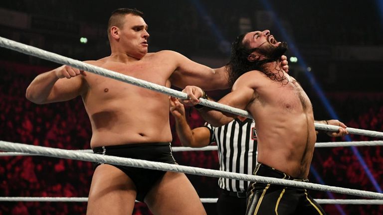 WWE Raw invaded by NXT UK wrestlers