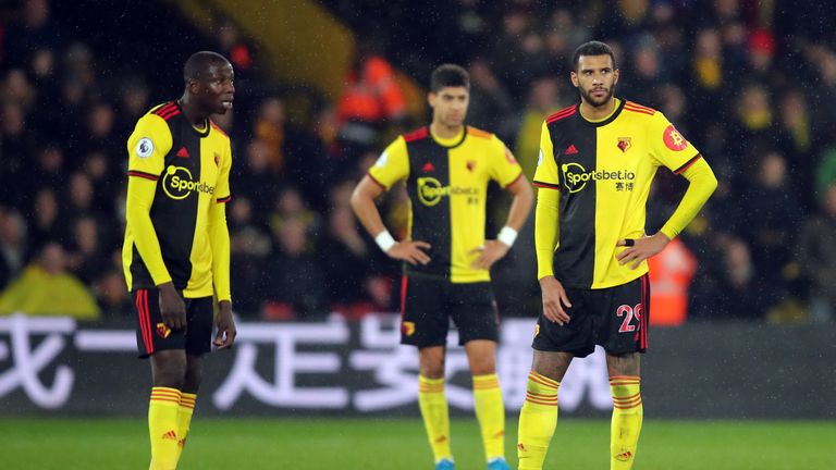 Watford visit Leicester on Wednesday after the game against Southampton at St Mary's