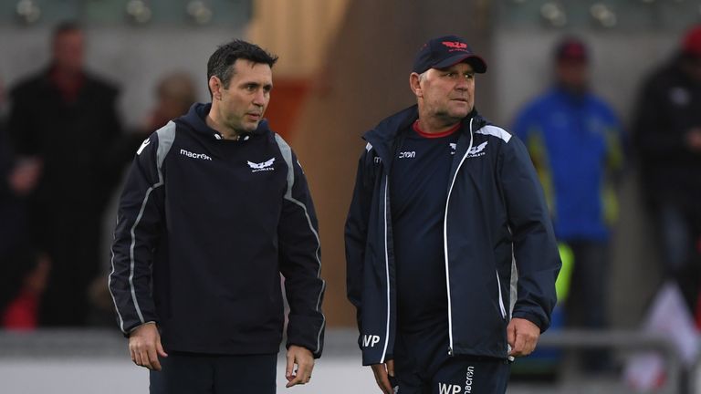 Wayne Pivac will work alongside assistant Stephen Jones, who was also part of his coaching team at Scarlets
