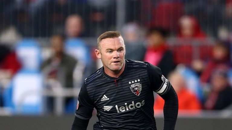Wayne Rooney will be at Pride Park for the match against Queens Park Rangers on Saturday 