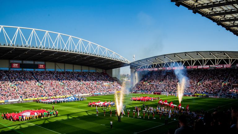 Super League clubs will each play one fixture over the 2020 Easter weekend