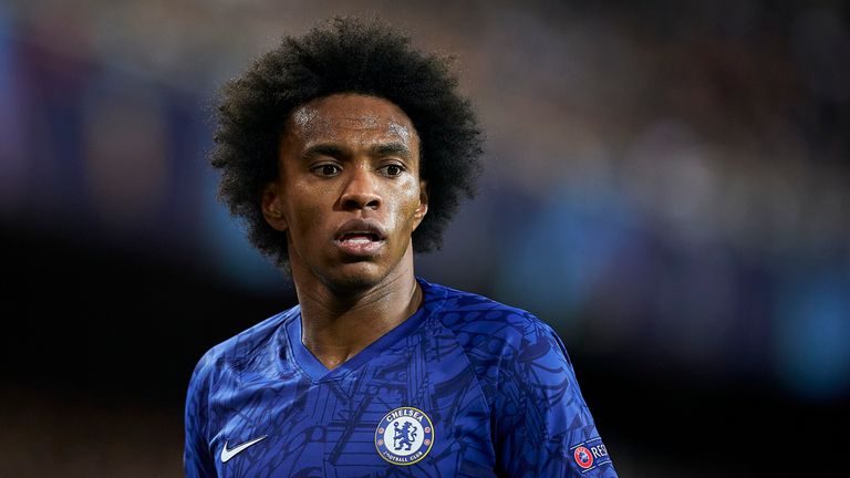 Willian no tiene contrato al final de la temporada