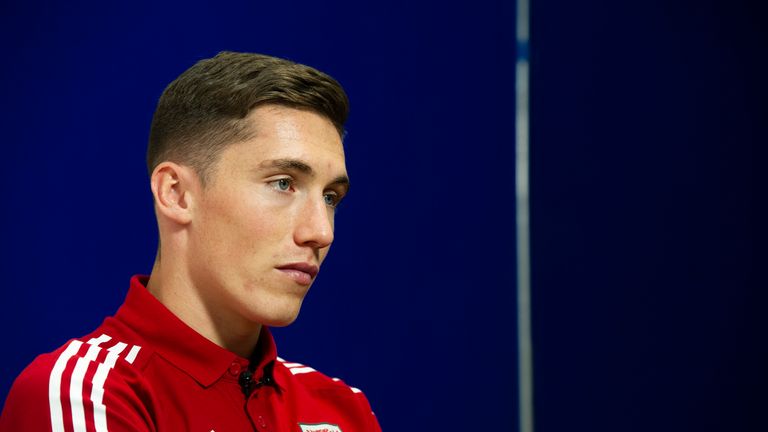 Harry Wilson would win his 16th cap if he plays against Azerbaijan on Saturday