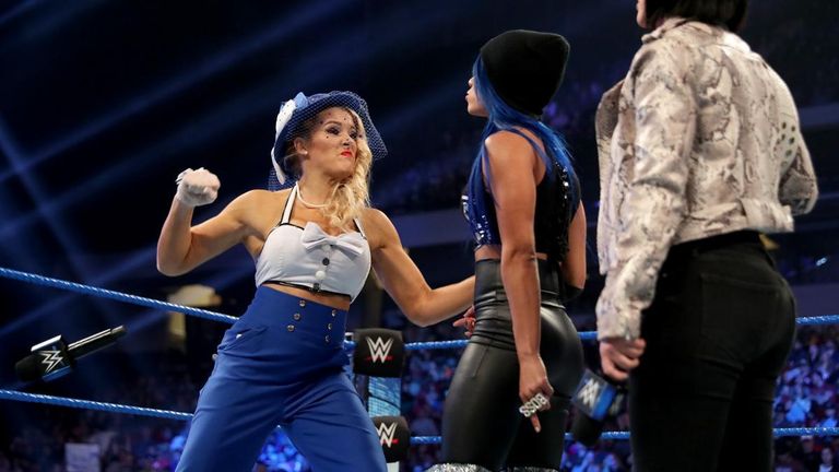 Lacey Evans on WWE SmackDown