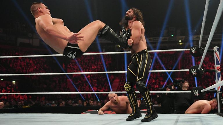 WWE Raw: This week's highlights