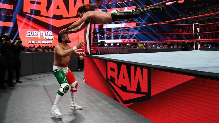 WWE Raw: This week's highlights