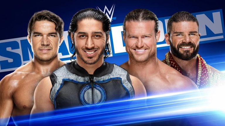 Dolph Ziggler and Robert Roode challenge Shorty G and Mustafa Ali for their places in the SmackDown squad for Survivor Series