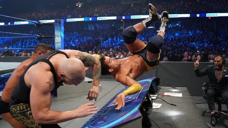 WWE SmackDown: This week's highlights