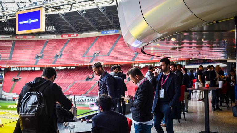 Wyscout 2019 se celebra en el Johan Cruyff Arena de Amsterdam por segundo año consecutivo