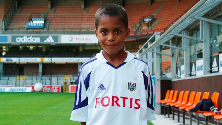 Tielemans came through the ranks at Anderlecht