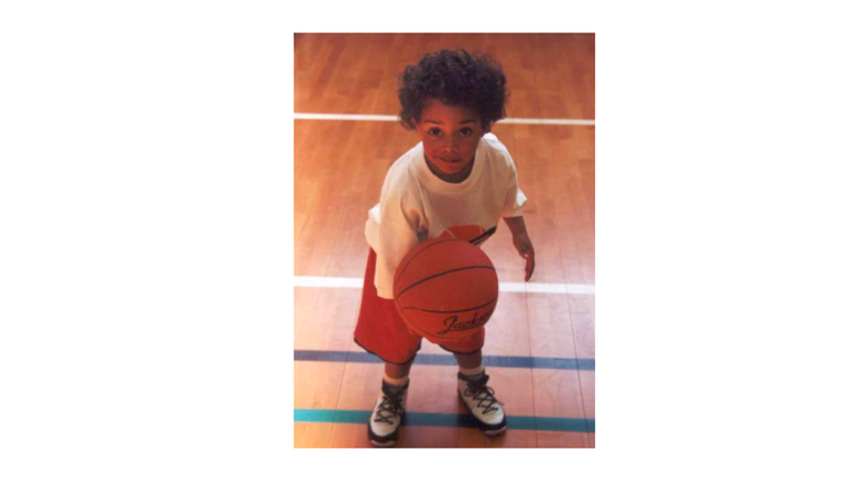 Tielemans was a keen basketball player as a child