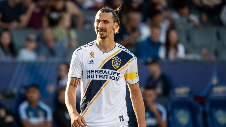 El tiempo de Zlatan Ibrahimovic en LA Galaxy ha llegado a su fin