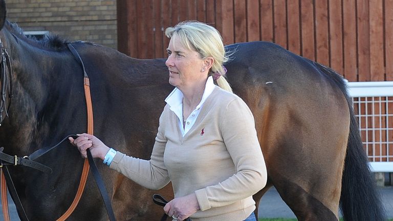 Trainer Sue Smith