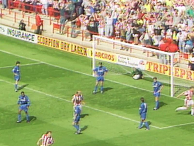 Brian Deane 1992 'First Premier League Goal Match' Worn Sheffield