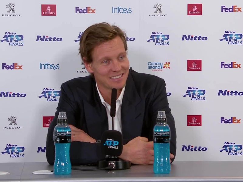 Tomas Berdych Personal　プロストック INSTINCT Tomas Berdych Tennis Racquet - Tennisnerd.net