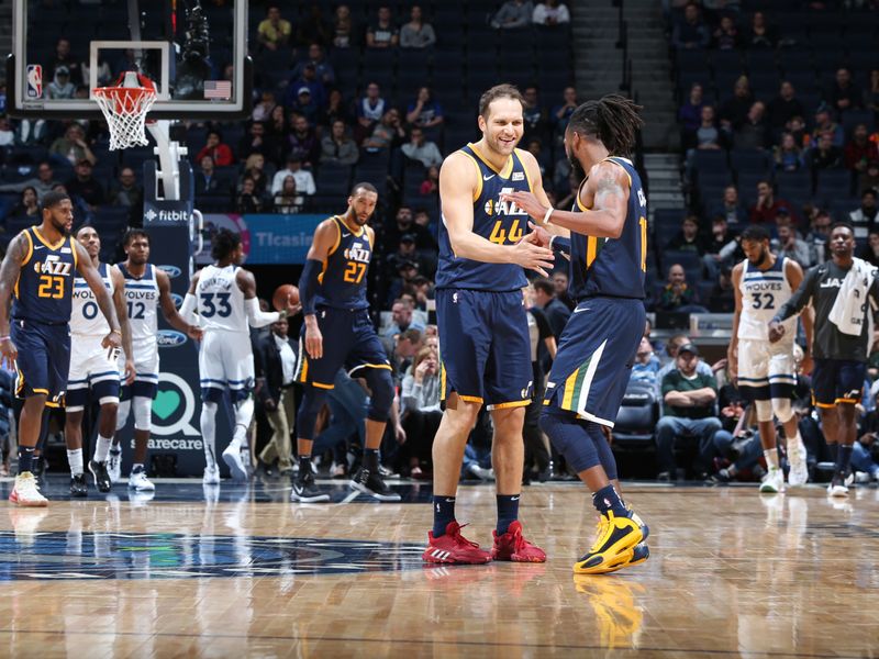 Without Bojan Bogdanovic on the floor, the Utah Jazz are going to