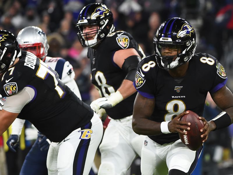 Patriots fall to Ravens 37-20, New England will not go undefeated