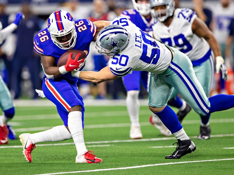 Buffalo Bills defeat Dallas Cowboys 26-15 on Thanksgiving Day